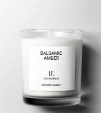 Ароматическая свеча Лаб Фрагранс Balsamic amber (Бальзамический амбер) -180г.