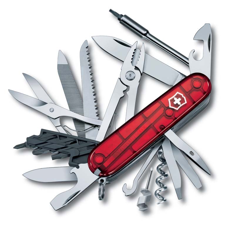 Нож перочинный CyberTool 41 VICTORINOX 1.7775.T