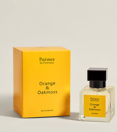 Парфюмерная вода POEMES DE PROVENCE ORANGE & OAKMOSS – АПЕЛЬСИН И ДУБОВЫЙ МОХ -50мл.