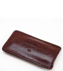 Кожаный чехол для расчески CF87T Captain Fawcett Leather Case
