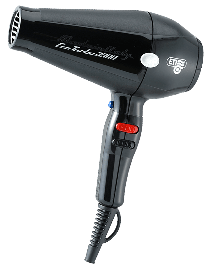 Профессиональный фен ETI Eco Turbo 3900 Черный