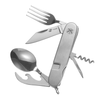 Нож перочинный 109 мм, 8 функций, в блистере STINGER FK-A106GB-SB