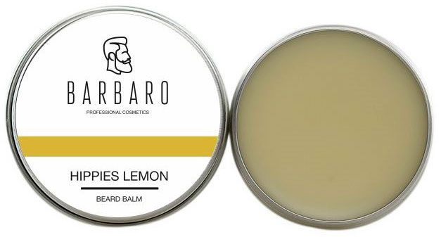 Бальзам для бороды Хиппи-Лимон Barbaro Beard Balm Hippies lemon - 26 мл