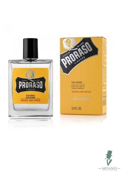 Одеколон PRORASO Wood & Spice 100мл.