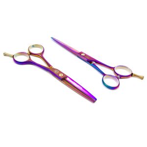 PBS-SK36 (5.5\") цв. Фиолетовый филировочные ножницы 32 зуба: Debut