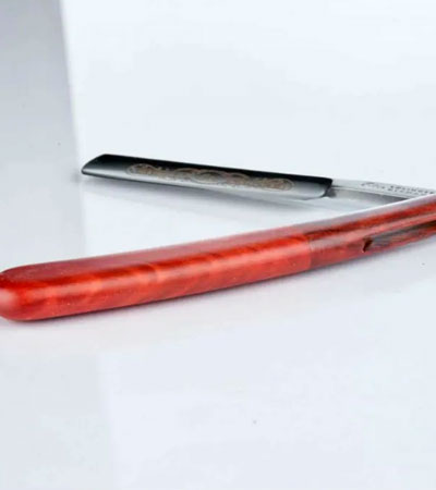 Бритва опасная Erbe, ручка - кап, 4/8 дюйма 2530