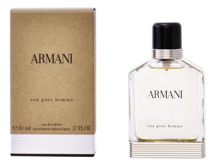 Туалетная вода ARMANI EAU POUR HOMME, 100мл. Тестер
