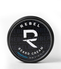 Премиальный крем для бороды и усов REBEL BARBER Adventurer 30 мл