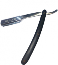 Бритва шаветт с пластиковой ручкой и чехлом Badler