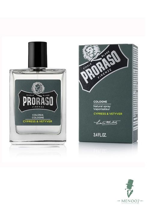 Одеколон Proraso Cypress & Vetyver 100 мл