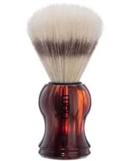 Помазок NOM GUSTAV, щетина кабана, пластик, черепаховый цвет