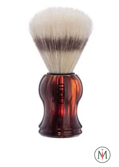 Помазок NOM GUSTAV, щетина кабана, пластик, черепаховый цвет