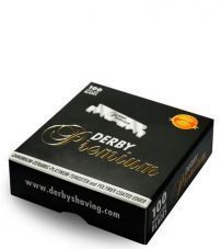Лезвия для шаветты Derby Premium Single Edge Razor Blades 100шт