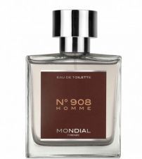Туалетная вода MONDIAL N°908 HOMME EAU DE TOILETTE 100мл.