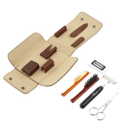 Дорожный бритвенный набор IL CEPPO SV1210SM (Т-образный)