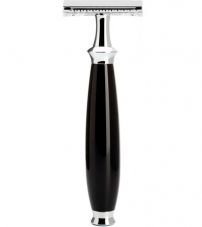 Т-образная бритва MUEHLE PURIST, черная смола