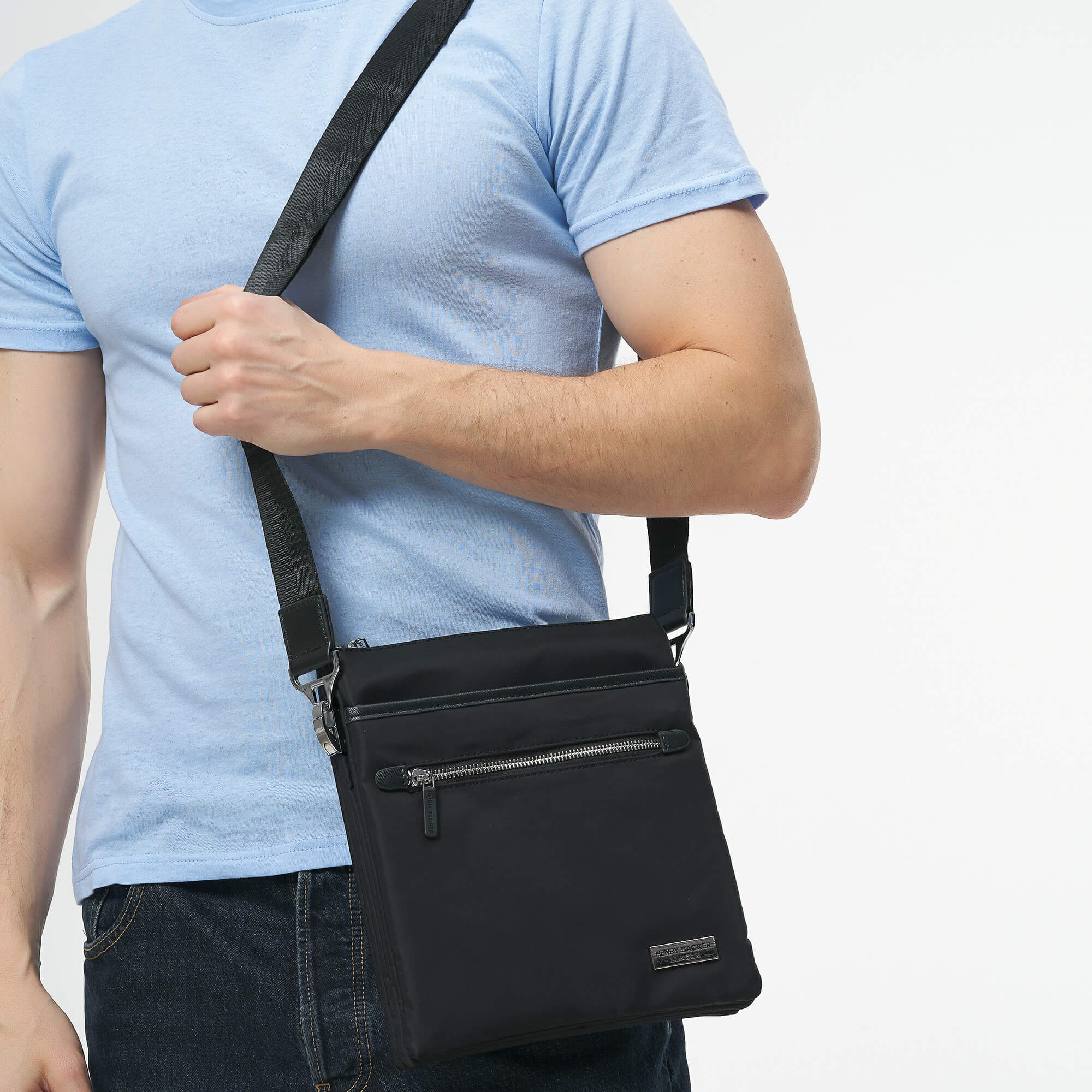 Сумка через плечо Henry Backer HB1762-2-04