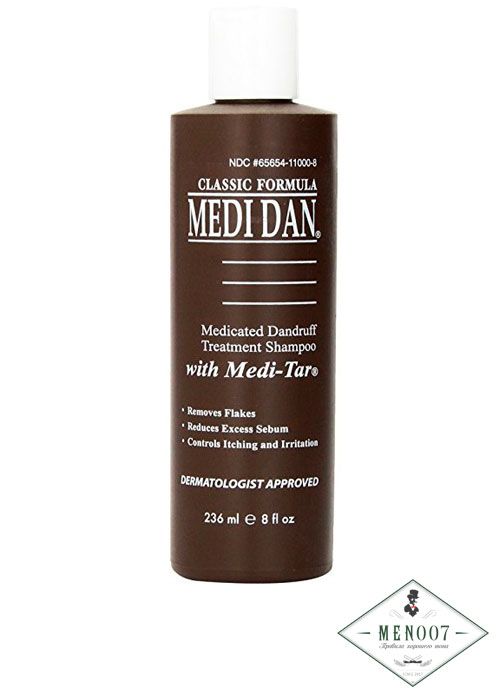 Шампунь против перхоти Сlubman Medicated Dandruff Treatment Shampoo - 236 мл