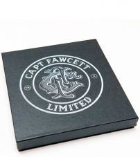 Барберский пеньюар с неопреновым воротником Captain Fawcett Barber Cape