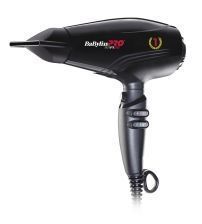 Фен Babyliss Pro Rapido черный , 2200Вт, ионизация, 3 насадки. + глушитель, диффузор