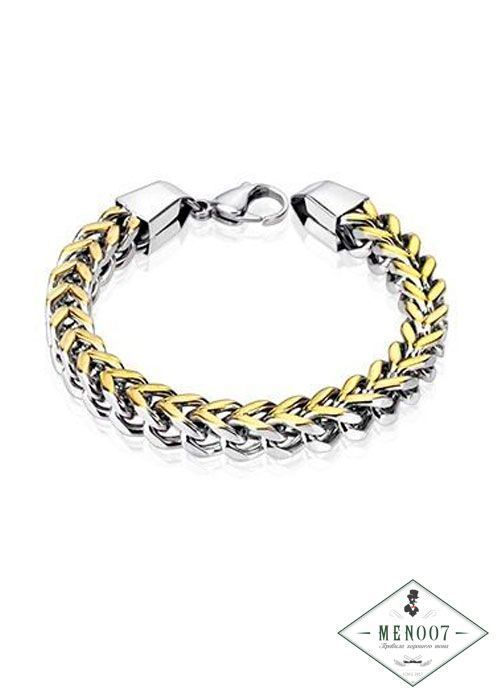 Браслет византийского плетения Kолос Spikes