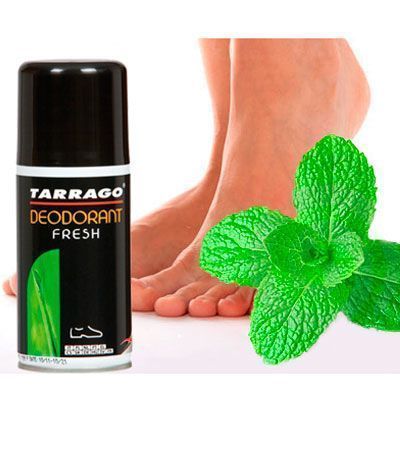 Дезодорант для обуви Deodorant Fresh TARRAGO, аэрозоль, 150 мл.