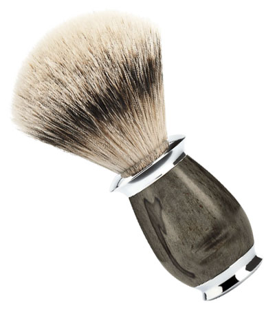 Помазок MUEHLE PURIST, барсучий ворс высшей категории Silvertip, каповый бук