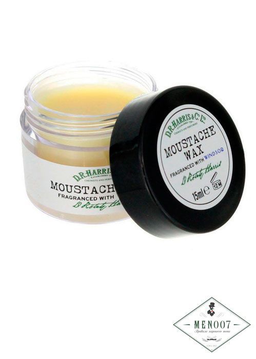 Воск для усов D. R. Harris, 15 мл