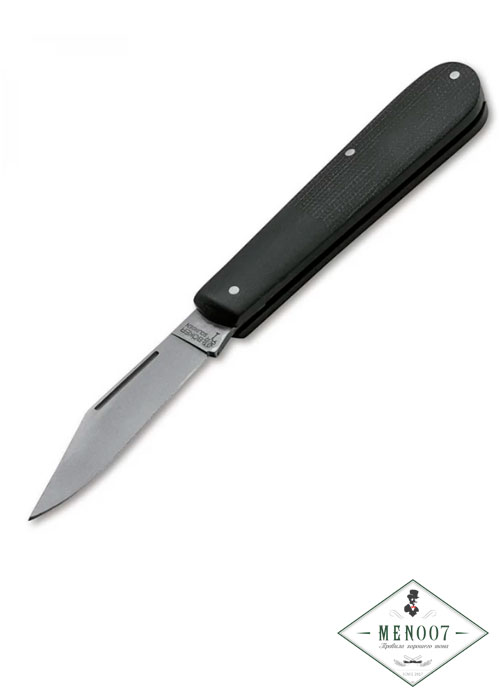 НОЖ BOKER 111943 BARLOW BURLAP MICARTA BLACK