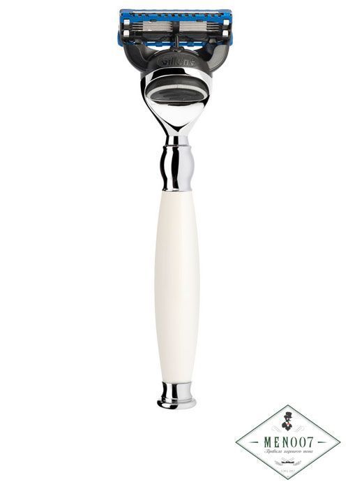 Бритва MUEHLE SOPHIST, Fusion, фарфор