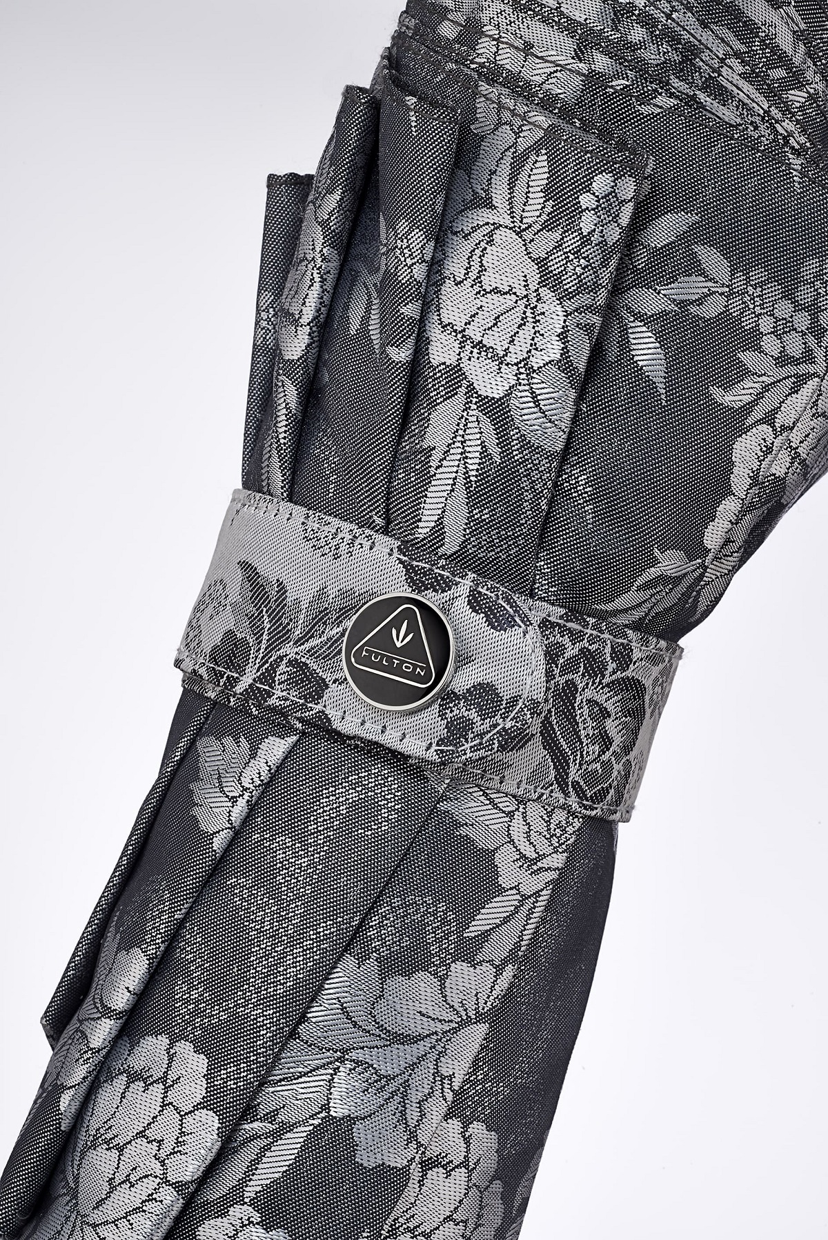 Зонт женский механика Fulton L852-3459 JacquardFloral (Жаккардовый цветок)