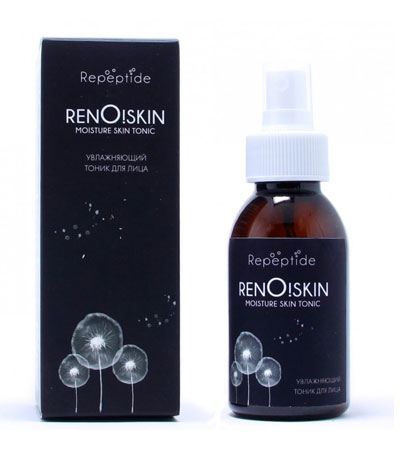 Увлажняющий тоник для лица Renoskin moisture skin tonic Repeptide - 100 мл