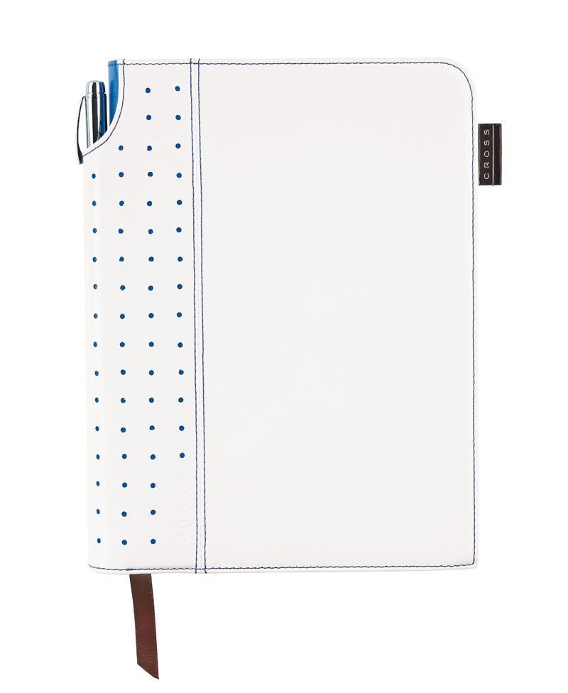 Записная книжка средняя с ручкой CROSS