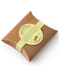 Крем для бритья Mondial "TABACCO VERDE" с ароматом зелёного табака, рефил, 125 мл