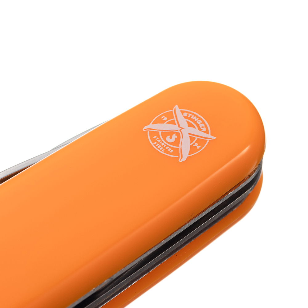 Нож перочинный 90 мм, 13 функций, в блистере STINGER FK-K5017-8PB