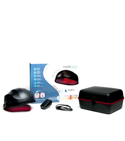 Лазерный шлем HairMax Flip 80