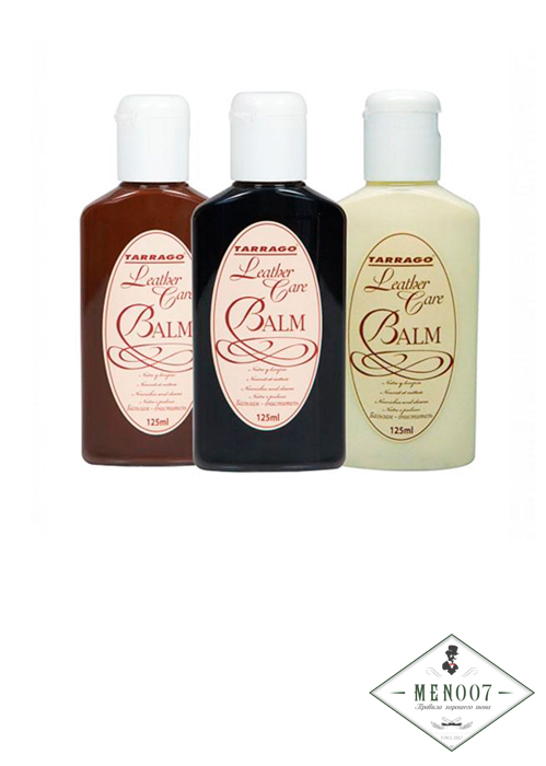 Бальзам Leather Care Balm,  Бесцветный