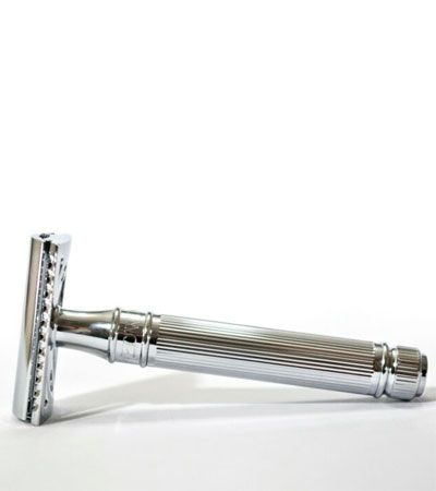 Станок Т-образный хром Edwin Jagger Chrome DE89LBL