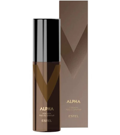 Лосьон после бритья Alpha Homme Shave -100мл.