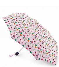 Зонт женский механика Fulton L354-3866 FruitPunch (Фрукты)