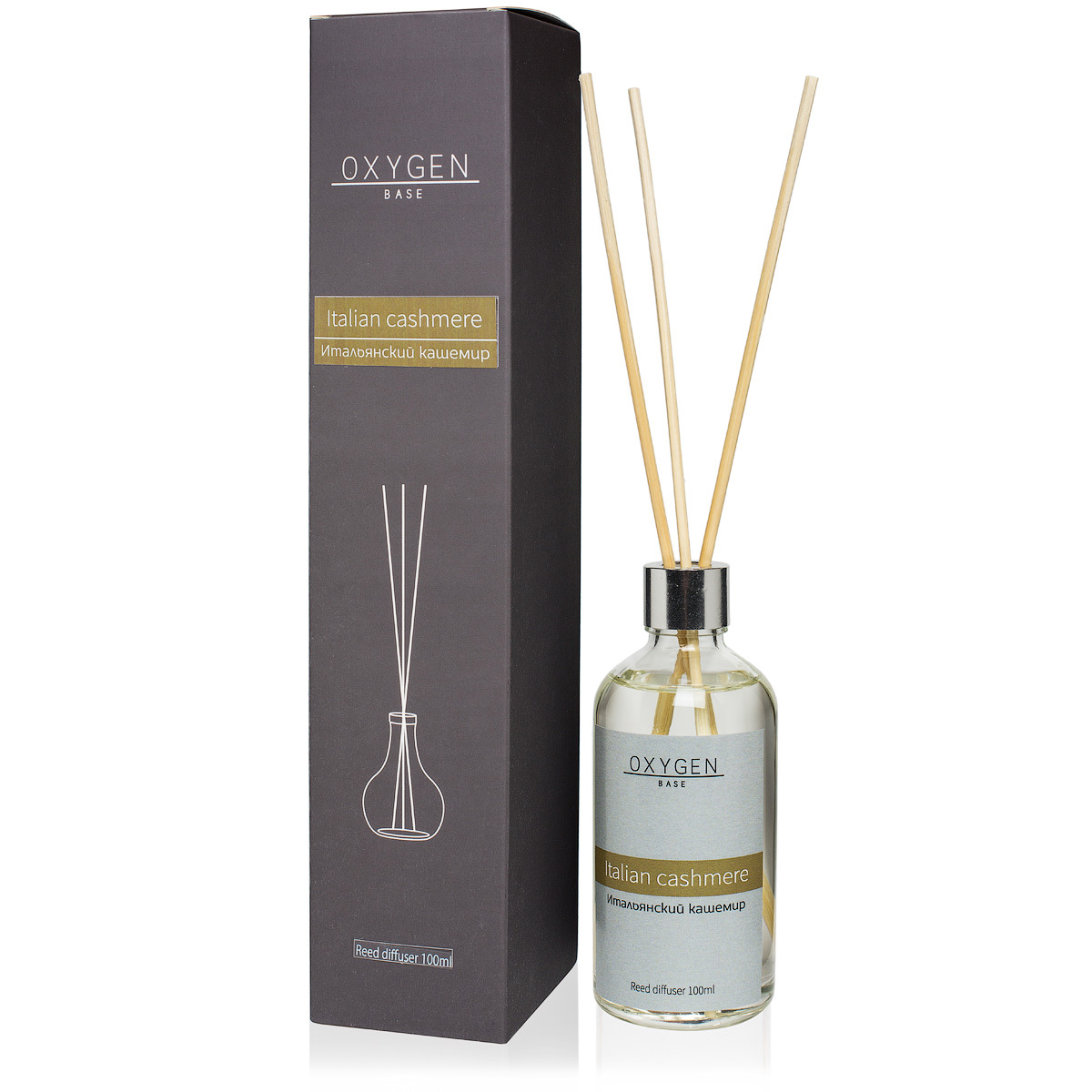 Ароматический диффузор Oxygen Home Итальянский кашемир