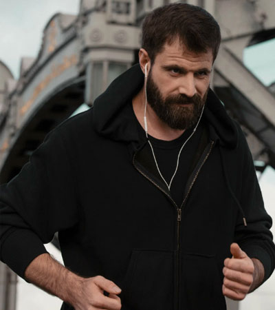 Мужской гель для душа с охлаждающим эффектом ESTEL ALPHA -200мл.