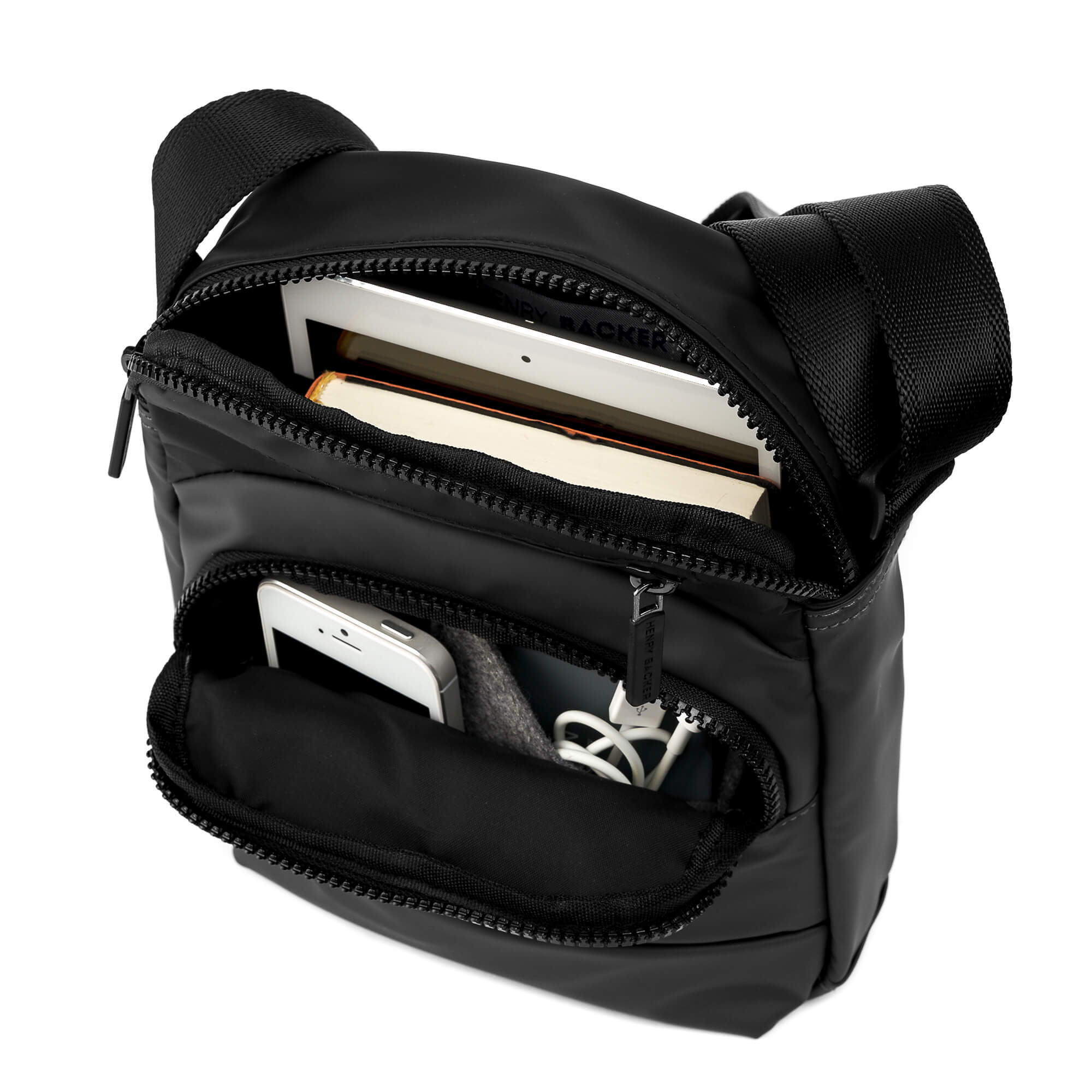 Сумка через плечо Henry Backer HB-1902-04