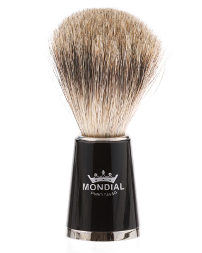 Бритвенный набор: станок, помазок, подставка MONDIAL ST-365-NMT