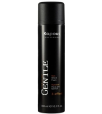 Мужская пена для бритья Kapous 3 effect, 300 мл