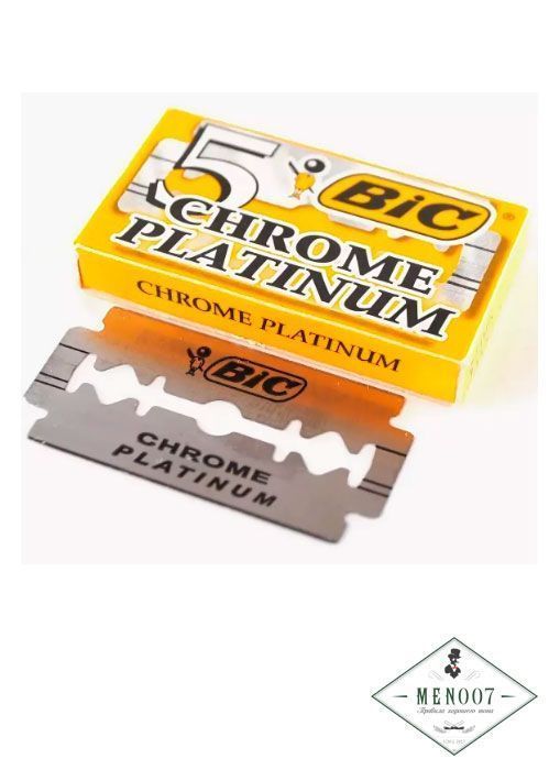 Сменные лезвия для бритвы BIC (5шт)