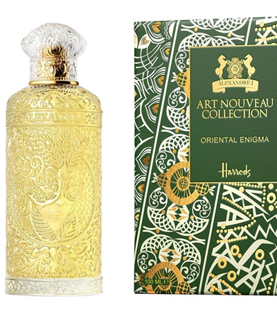 Парфюмерная вода ALEXANDRE J. ART NOUVEAU ORIENTAL ENIGMA -100 ml