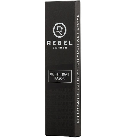 Шаветта со сменными лезвиями Rebel Barber Professional Shavette Black