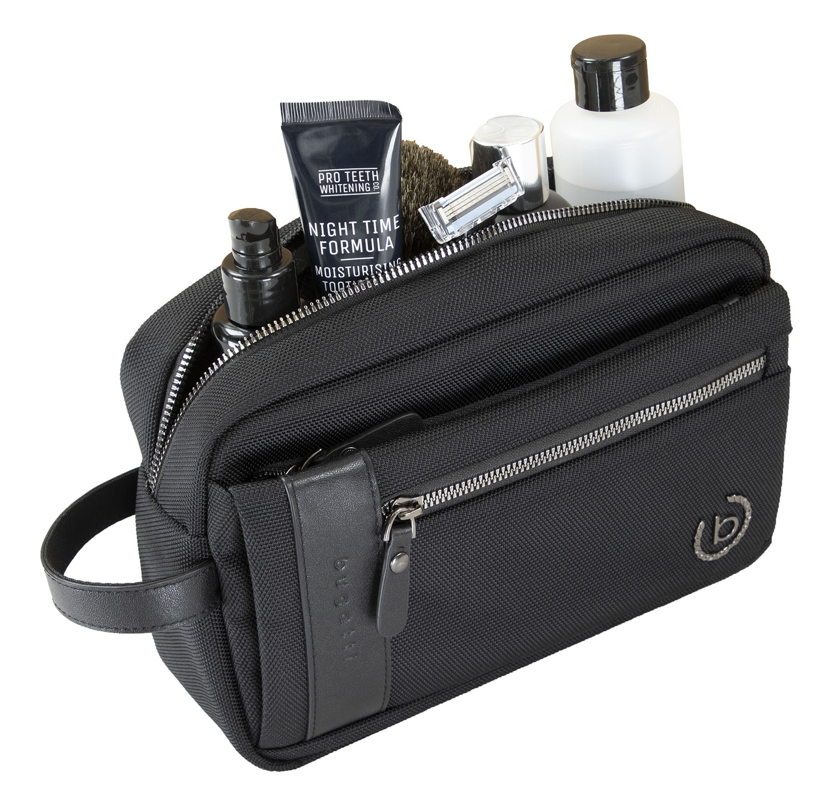 Несессер дорожный для мужчин Nero BUGATTI 49640401