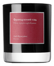 Ароматическая свеча Лаб Фрагранс Французский Сад
